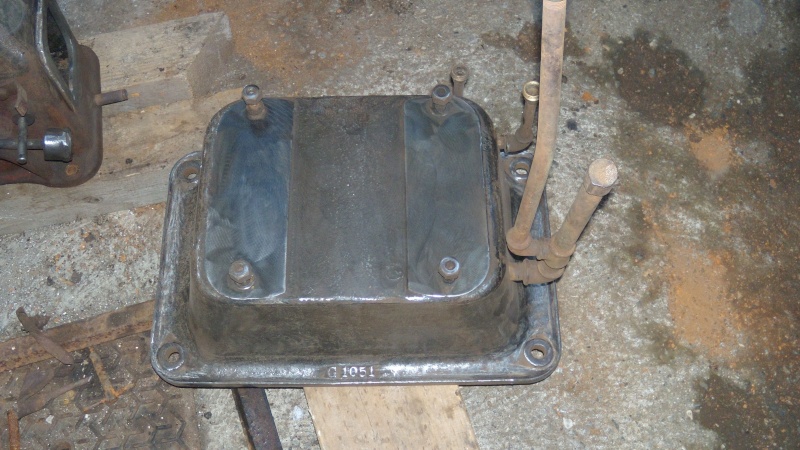 MOTEUR IHC FAMOUS 2HP N° KA 9363 ANNEE 1908 31-11-15