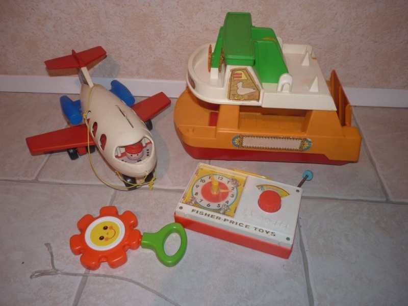 Fisher Price vintage d'HectorB1980 11102_10