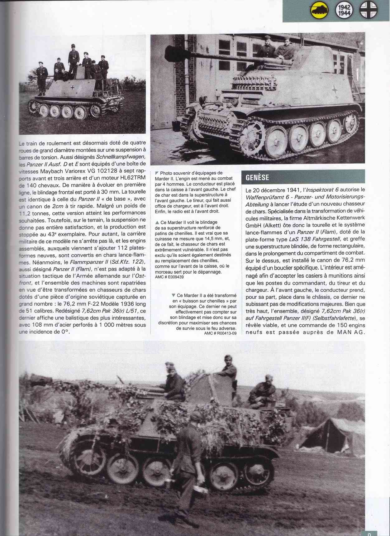Le "Panzerjäger II für 7,62cm Pak 36 Marder II" Marder14