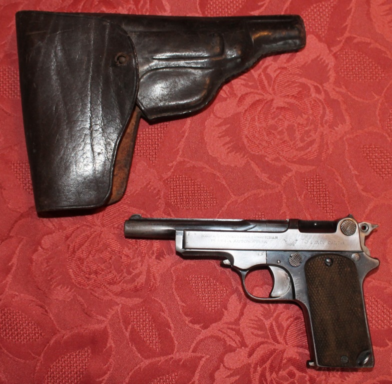 Le pistolet Star modèle 1914  Img_3414
