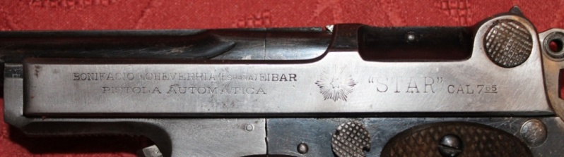 Le pistolet Star modèle 1914  Img_3416