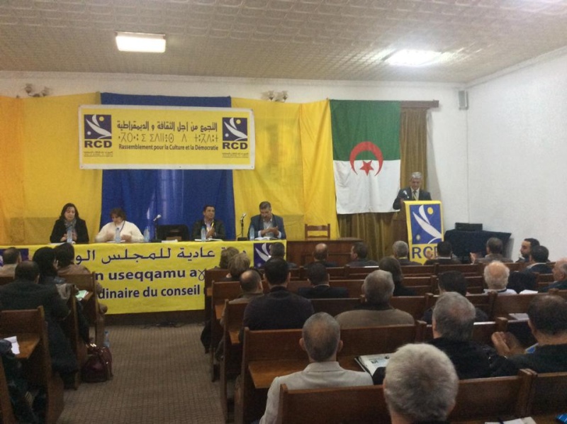 HUITIÈME SESSION DU CONSEIL NATIONAL DU RCD (le 07 novembre 2014, à Alger) 113