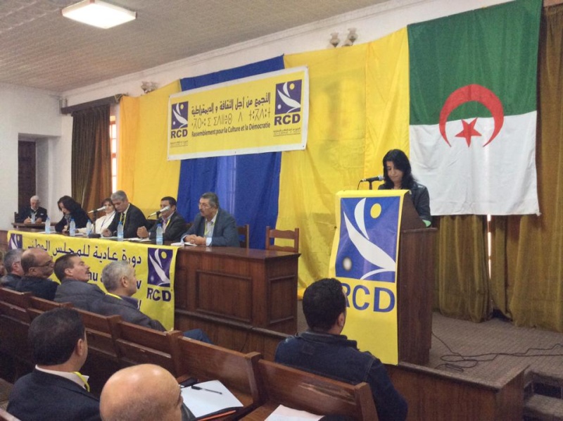 HUITIÈME SESSION DU CONSEIL NATIONAL DU RCD (le 07 novembre 2014, à Alger) 116