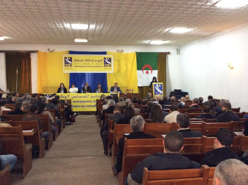 HUITIÈME SESSION DU CONSEIL NATIONAL DU RCD (le 07 novembre 2014, à Alger) 118
