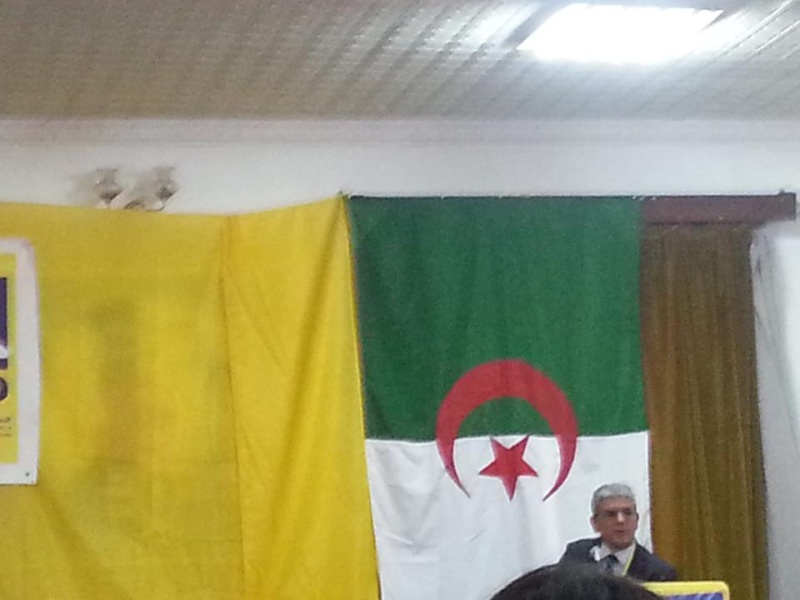 HUITIÈME SESSION DU CONSEIL NATIONAL DU RCD (le 07 novembre 2014, à Alger) 119