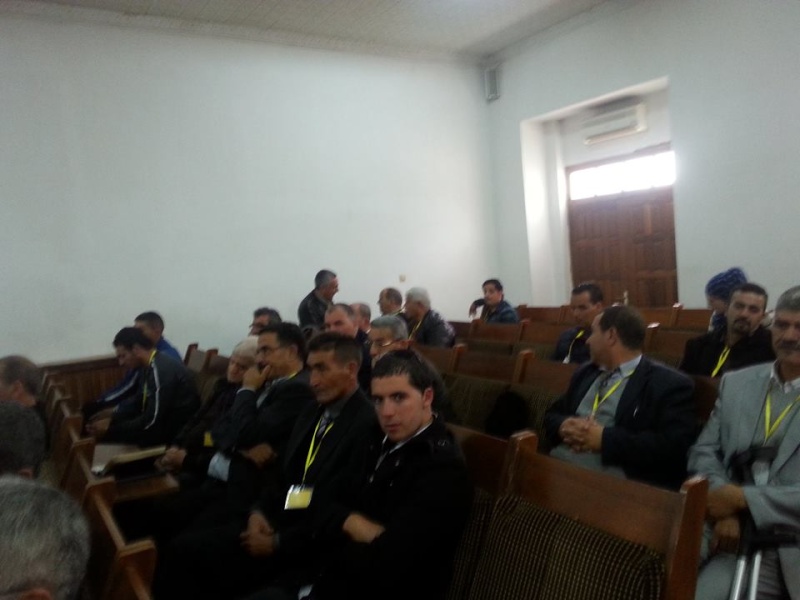 HUITIÈME SESSION DU CONSEIL NATIONAL DU RCD (le 07 novembre 2014, à Alger) 120