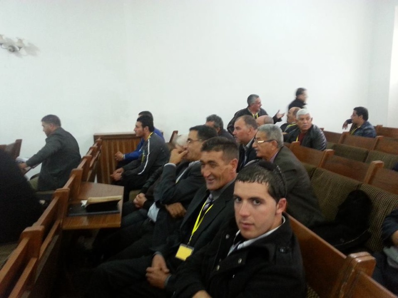HUITIÈME SESSION DU CONSEIL NATIONAL DU RCD (le 07 novembre 2014, à Alger) 121