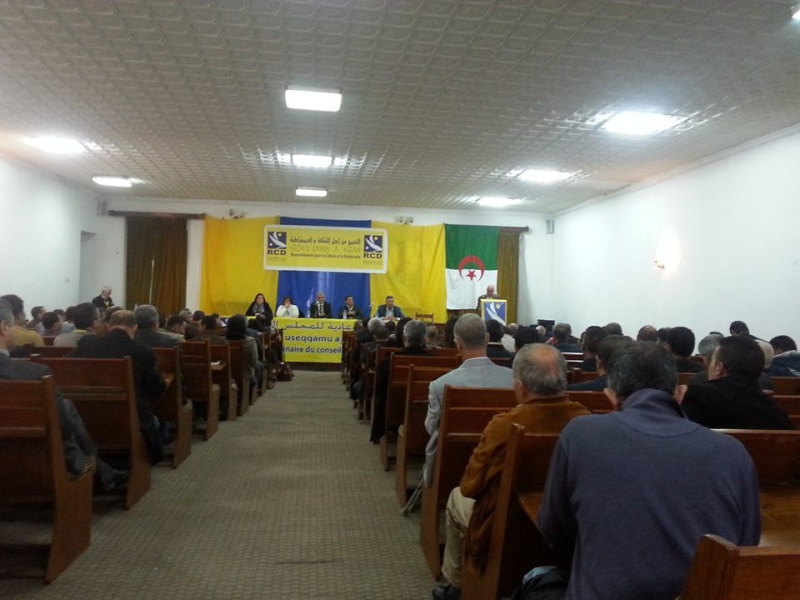 HUITIÈME SESSION DU CONSEIL NATIONAL DU RCD (le 07 novembre 2014, à Alger) 122