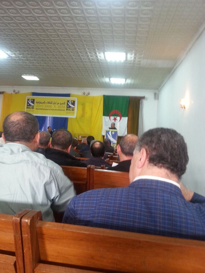 HUITIÈME SESSION DU CONSEIL NATIONAL DU RCD (le 07 novembre 2014, à Alger) 132