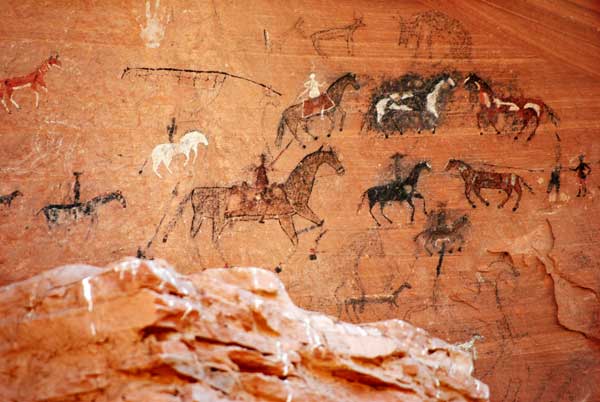 Le culte de la beauté chez les indiens Navajos Canyon10