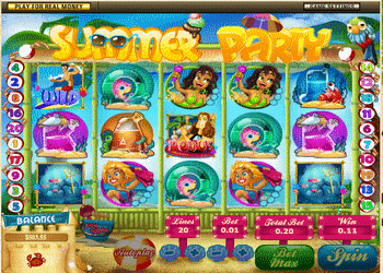 TopGame casino game : Summer Party
