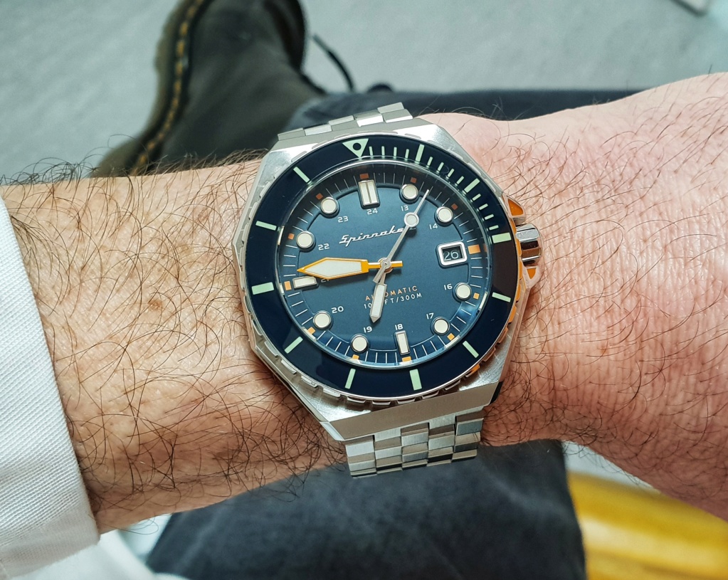spinnaker mainsail watch