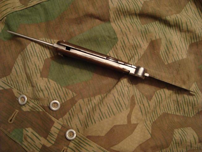 Couteau de para allemand WW2 Kapp710
