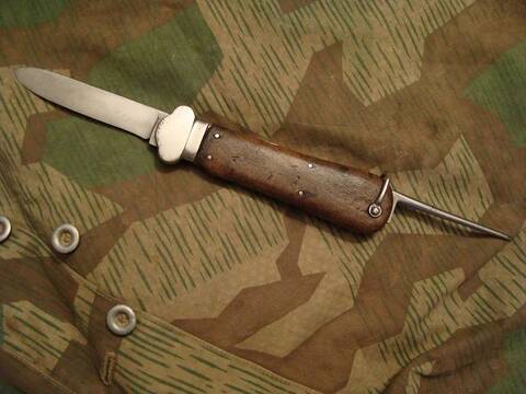 Couteau de para allemand WW2