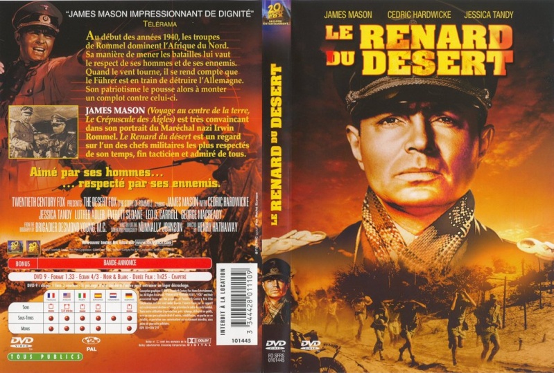 Le Renard du désert - The Desert Fox: The Story of Rommel - 1951- Henry Hathaway - Le_ren10