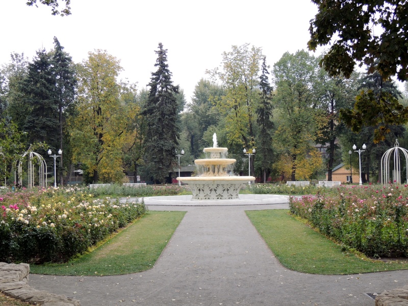 Парк Горького в Москве  Dscn0816