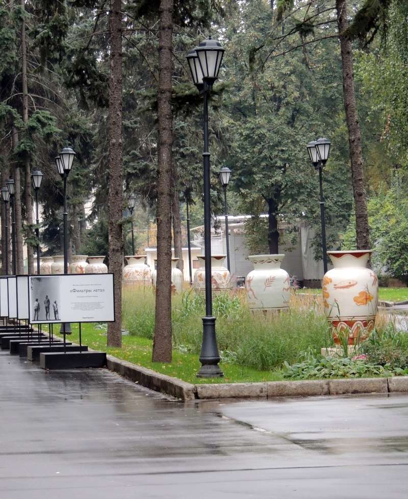 Парк Горького в Москве  Dscn0821