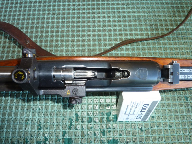 Un K31 en Lienhard 22lr transformé sur K31 Sniper P1050711