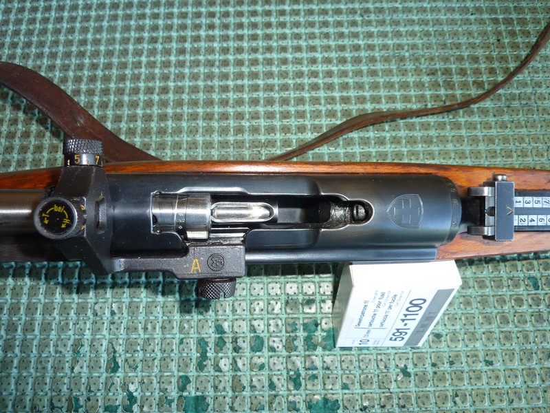 Un K31 en Lienhard 22lr  transformé sur K31 Sniper P1050711