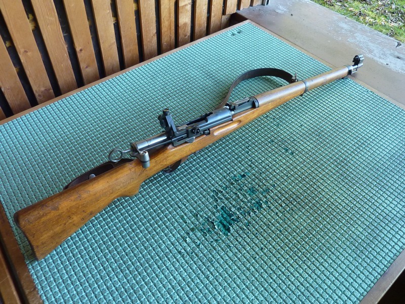 Un K31 en Lienhard 22lr transformé sur K31 Sniper P1050712