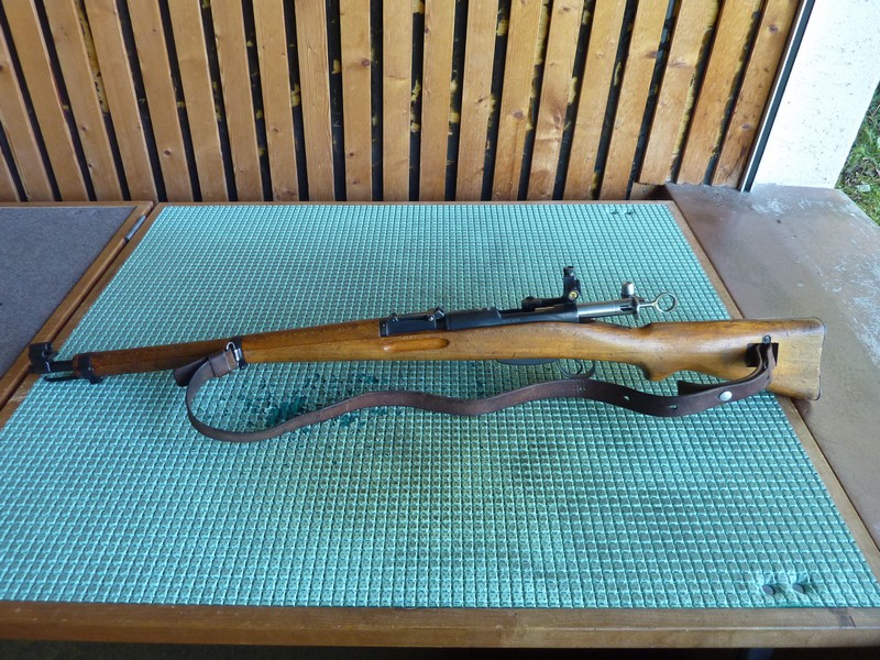 Un K31 en Lienhard 22lr  transformé sur K31 Sniper P1050713
