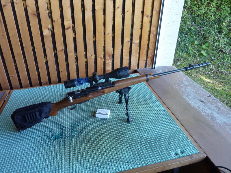 Un K31 en Lienhard 22lr transformé sur K31 Sniper P1050714