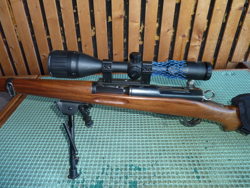 Un K31 en Lienhard 22lr transformé sur K31 Sniper P1050811