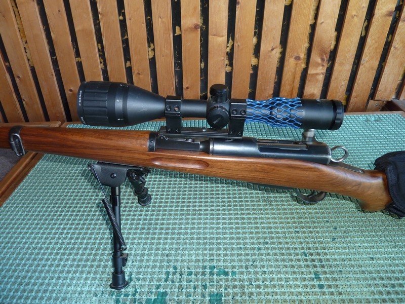 Un K31 en Lienhard 22lr  transformé sur K31 Sniper P1050811