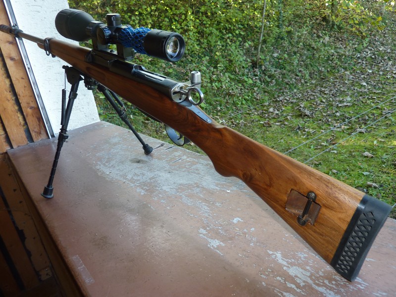 Un K31 en Lienhard 22lr  transformé sur K31 Sniper P1050813