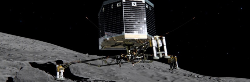 la sonde Rosetta et son atterrisseur Philae 12699910