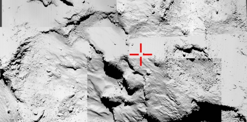 la sonde Rosetta et son atterrisseur Philae 12793310