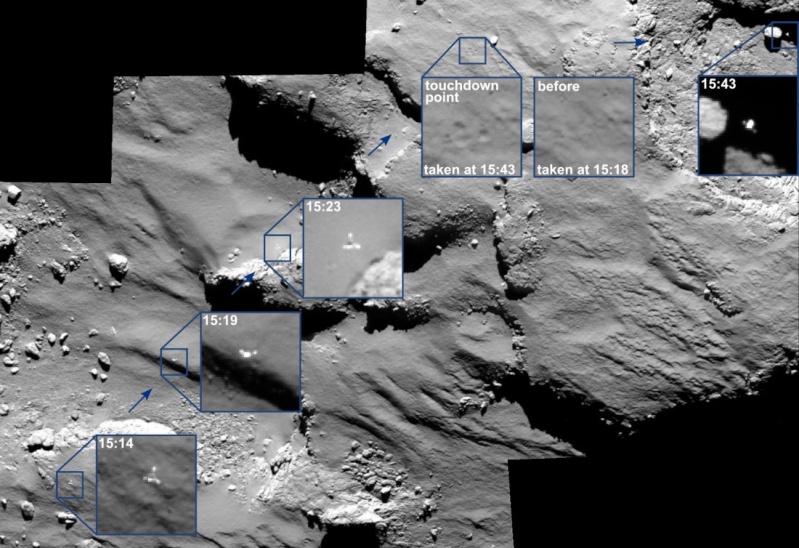 la sonde Rosetta et son atterrisseur Philae 12903010