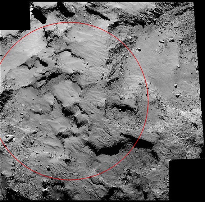 la sonde Rosetta et son atterrisseur Philae Agilki10