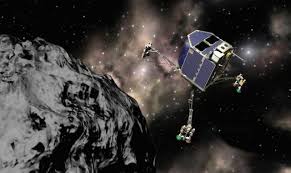 la sonde Rosetta et son atterrisseur Philae Images12