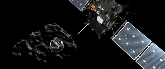 la sonde Rosetta et son atterrisseur Philae N-miss10