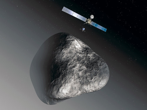 la sonde Rosetta et son atterrisseur Philae Sans-t10