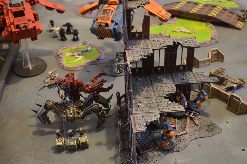 2014.11.24 - Démons contre Blood Angels - 2000 pts 1710