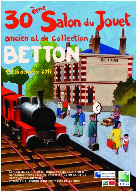 30ème SALON DU JOUET A BETTON (à côté de Rennes) 2014_110