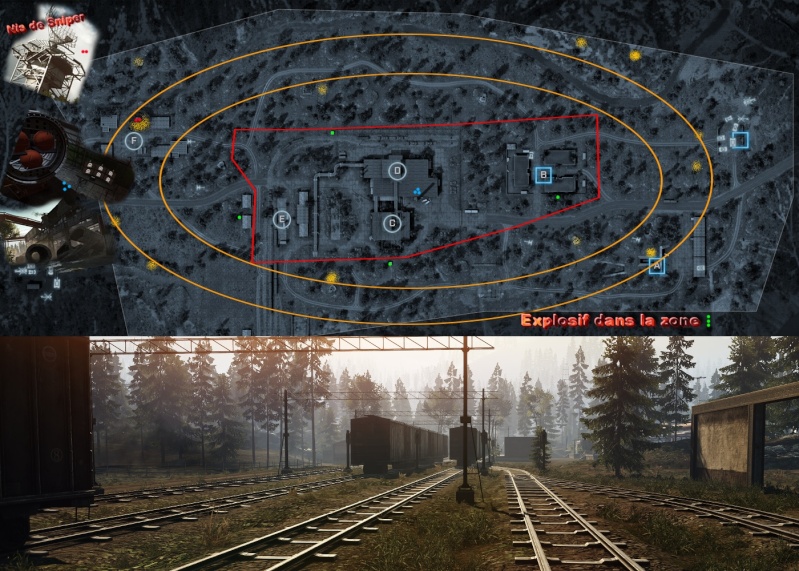 Les Positions et les Danger pour le sniper Zavod310