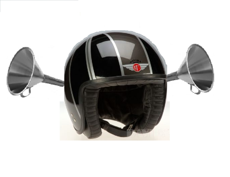 Mettre un Scala Rider dans un casque Davida Davidi10