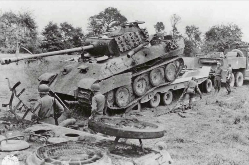 panther - Panther ausf A - Division "HJ"  - Caen, Juin 1944 - Page 2 Galet_10