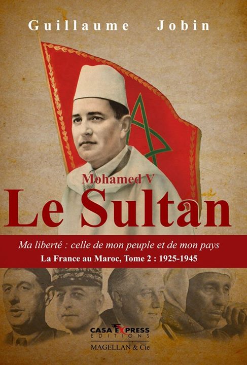 "Mohamed V, le Sultan" de Guillaume Jobin Mohame10