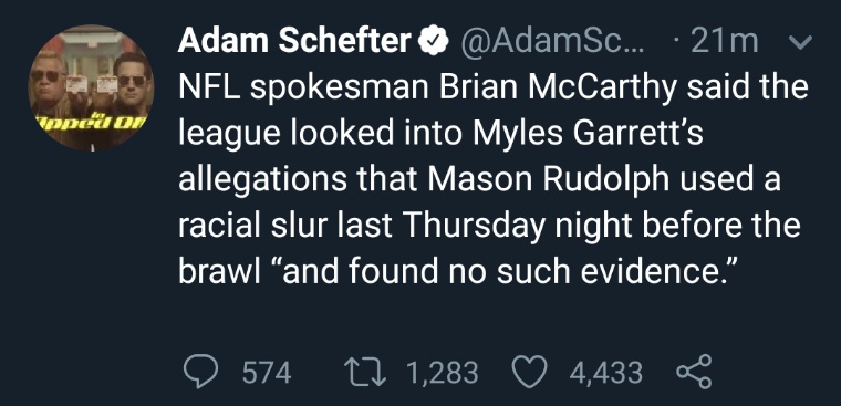 Myles Garrett should expect a significant suspension - Page 2 20191110