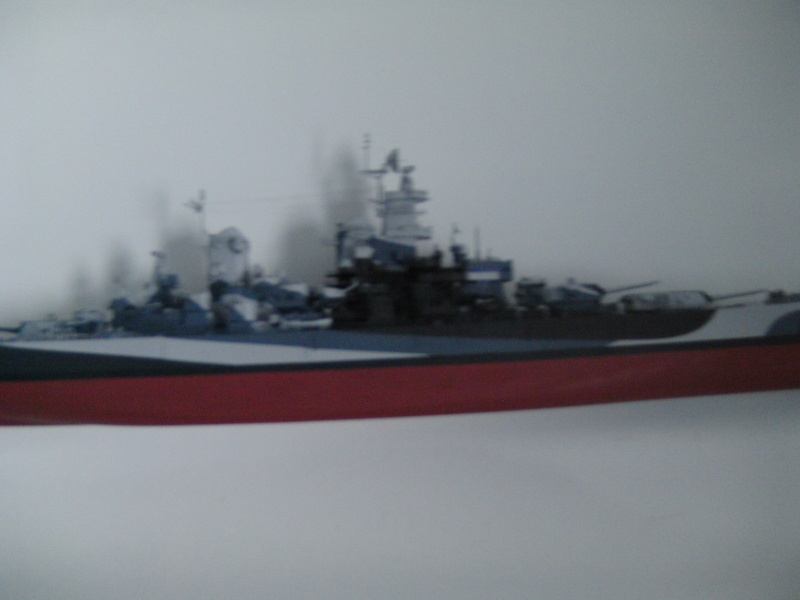 U.S.S Missouri vom TAMIYA 1:350 Pict6913