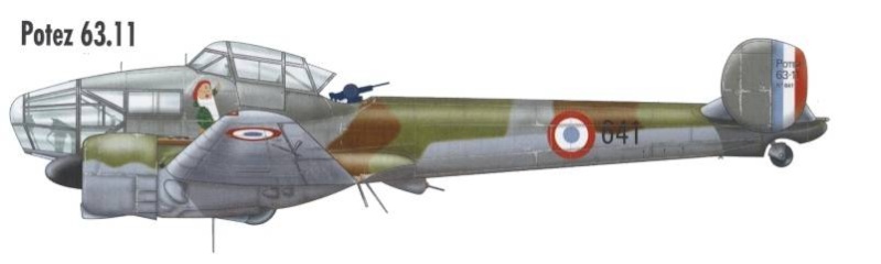 Potez 63-11 1/48 Azur   - Page 5 Deco_110