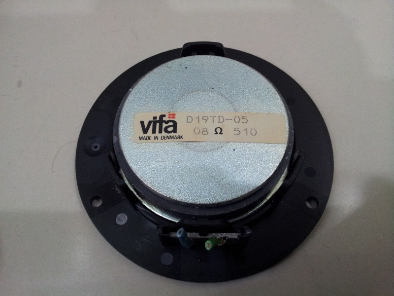 Vifa D19TD-05 3/4" Poly Dome Tweeter (Used) 20141111