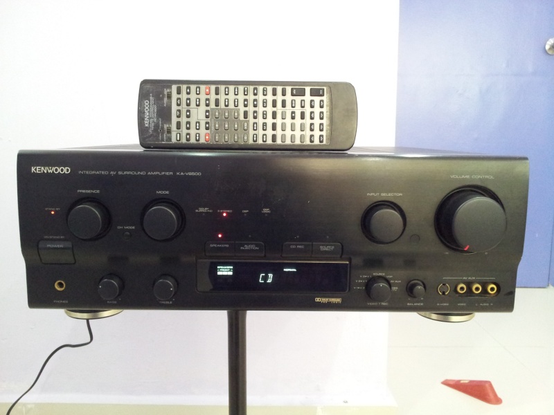 Kenwood KA-V8500 Integrated AV 5.1 Surround Stereo Amplifier (Sold)  20141121