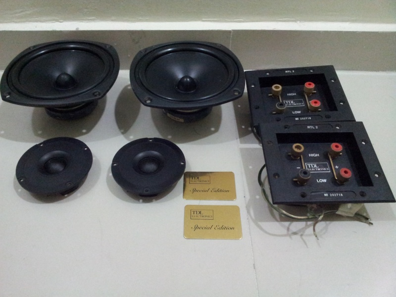 TDL RTL 2 Special Edition Speaker Tweeter Crossover ( Sold) 20141134