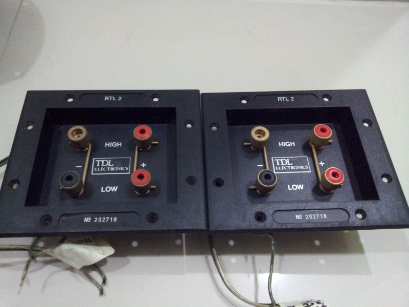 TDL RTL 2 Special Edition Speaker Tweeter Crossover ( Sold) 20141135