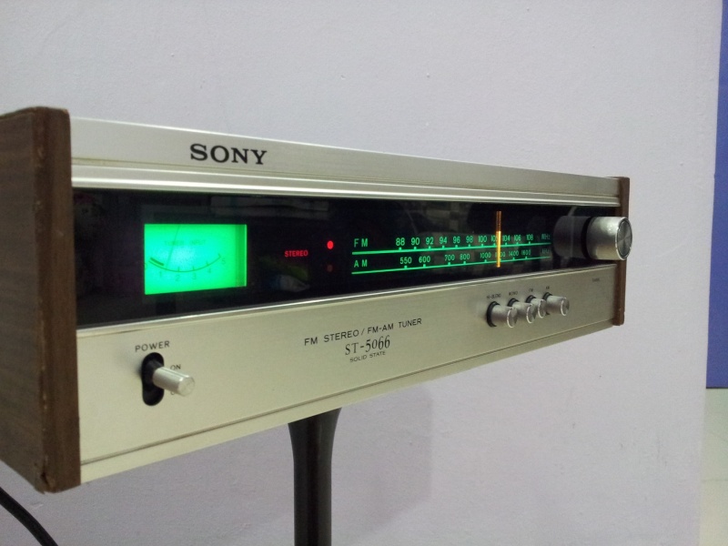 Sony Vintage Analog FM Tuner ST-5066 ( Sold) 20141169